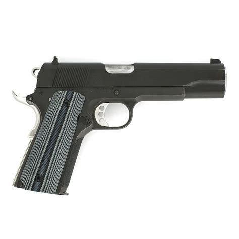 Střenky Vz Grips 1911 Govt 320 G10 Black Gray Vz Grips Střenky