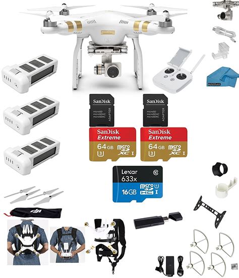 DJI Phantom 3 Professional Pro 4K Video Camera EVERYTHING YOU NEED