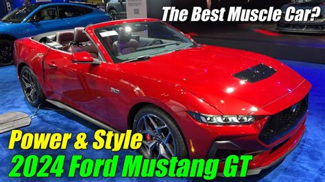 New For Ford Mustang Gt Youtube