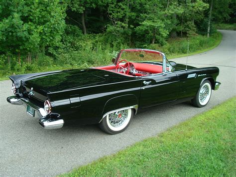 1957 Ford Thunderbird Convertible | High Marques Motorcars