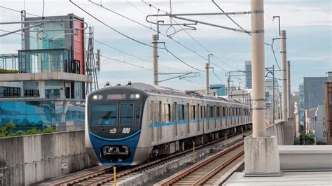 Ini Jadwal Perubahan Operasional Kereta Mrt Selama Periode Natal Dan