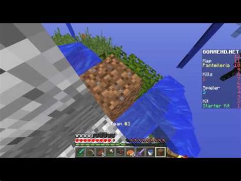 Alles fällt runter Minecraft Skywars YouTube