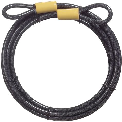 White Cap Cable Locks