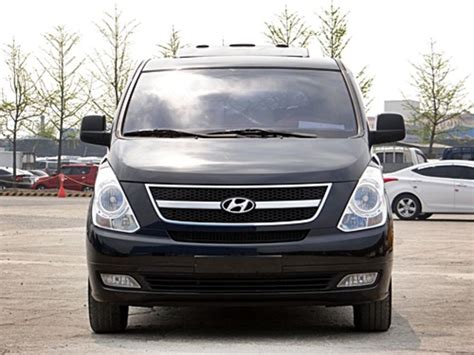 Hyundai Starex Review And Photos