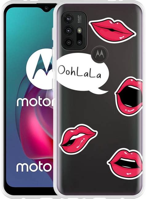 Motorola Moto G10 Hoesje Ooh La La Designed By Cazy Bol