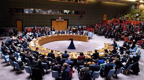 Un Security Council Passes Resolution Demanding More Gaza Aid Deliveries