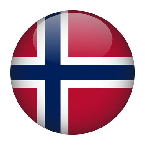 Norway 3D Rounded Flag With Transparent Background 15272051 PNG