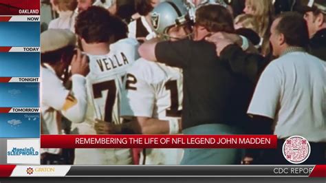 Remembering The Life Of Nfl Legend John Madden Youtube