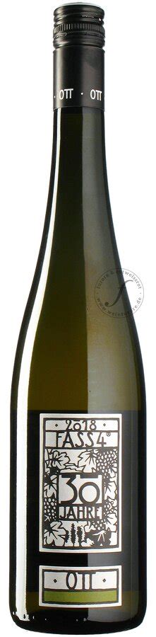 Grüner Veltliner Fass 4 2018 Bernhard Ott Wagram Austria Weinfu