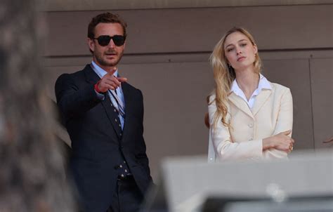 Photo Pierre Casiraghi et sa femme Beatrice Borromeo 6ème Monaco E