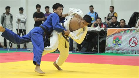 Foto Judo Sumut Bidik Emas Pon Pede Tambah Bila Koni Sumut