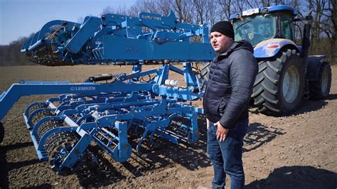 Як швидко налаштувати передпосівний культиватор LEMKEN System-Kompaktor ...