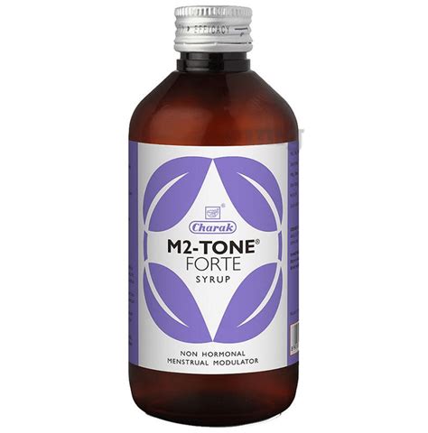 M Tone Forte Syrup Non Hormonal Menstrual Modulator Buy Bottle Of