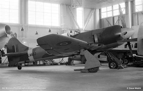 Aviation Photographs Of Hawker Tempest Ii Abpic