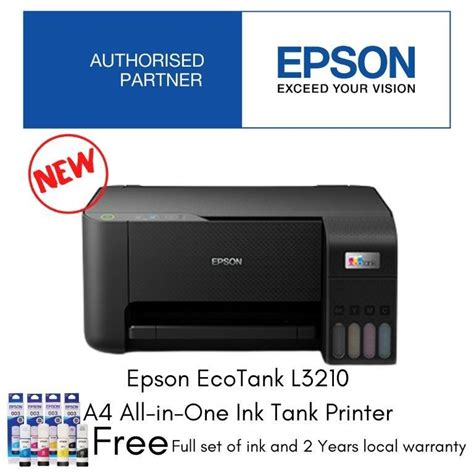 Epson Inktank Printer L3210 For Eco Tank Printing Paper Size A4 At Rs 13169 Piece In Kolkata