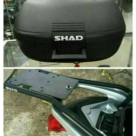 Jual Paketan Box Shad Sh Dan Per Breket Box Shad Yamaha Nmax Shad