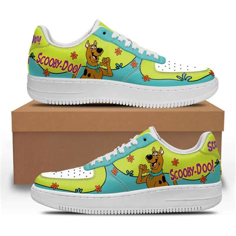 Scooby Doo And Shaggy Rogers Scooby Doo Sneakers Custom Shoes For Fans