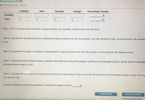 Solved Homework Ch D Due Tomorrow At Pm Cst Back To Chegg