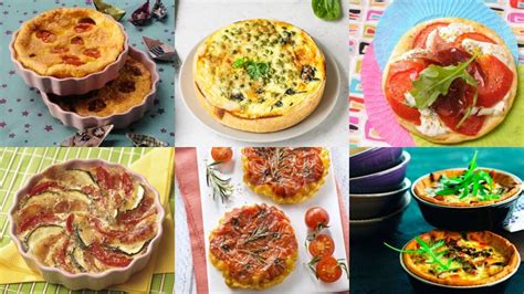 Recettes De Quiches Et Tartes Sal Es