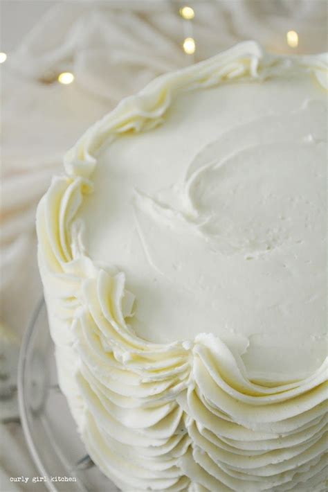 High Altitude Cardamom Eggnog Cake Curly Girl Kitchen Buttercream