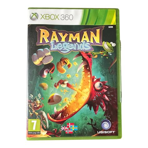 Rayman Legends Xbox 360 Spil Direkte Fra Lolland