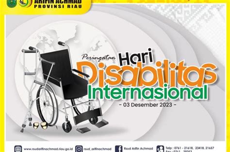 Rsud Arifin Achmad Provinsi Riau Mengucapkan Selamat Memperingati Hari