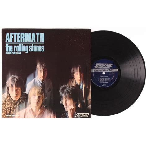 The Rolling Stones Aftermath Vinyl Record Album Pristine Auction