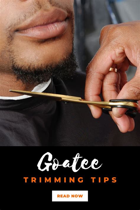 How to trim the perfect goatee for you – Artofit