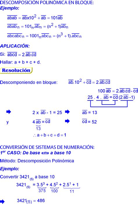 NumeraciÓn Problemas Resueltos