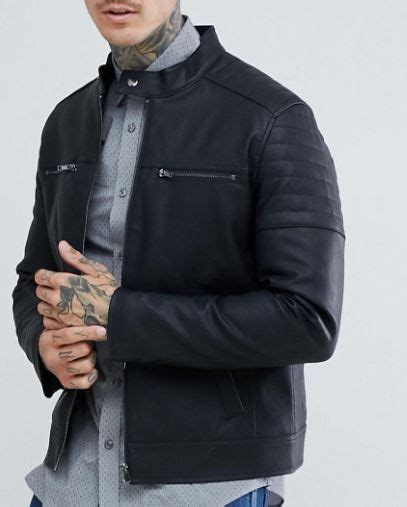 Best Men S Vegan Leather Jackets You Ll Wear Forever Vegan