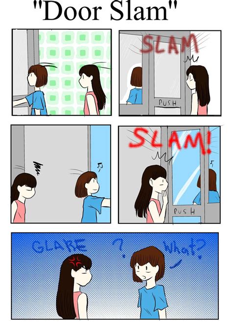 Door Slam by TheArtgrrl on DeviantArt