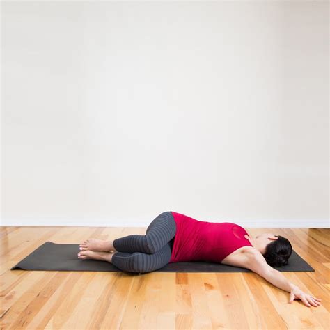 Spinal Twist Yoga Sequence To Relieve Lower Back Pain POPSUGAR