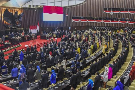 PEMBUKAAN MASA PERSIDANGAN DPR 2022 2023 ANTARA Foto