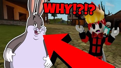 What S The Deal With Big Chungus Roblox YouTube