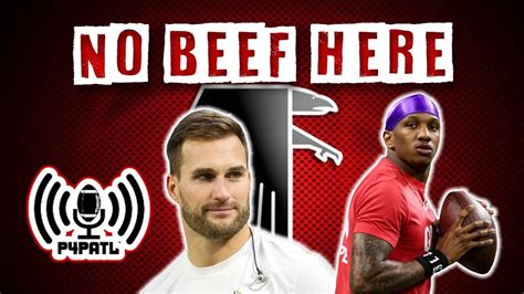 Kirk Cousins Says Beef With Falcons Or Penix Would Be Pointless