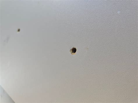 How to fill holes and repair melamine ki... | Bunnings Workshop community