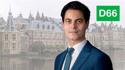 Lijsttrekker Rob Jetten D66 Is Altijd Al De Partij Geweest Die Met