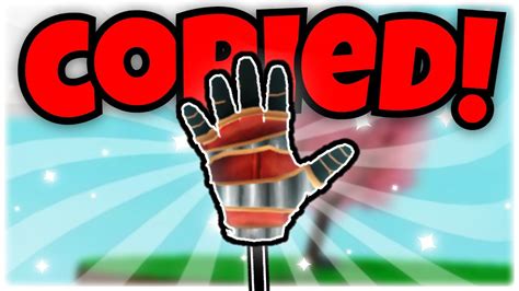 Tencell COPIED Joust GLOVE Explained Roblox Slap Battles YouTube