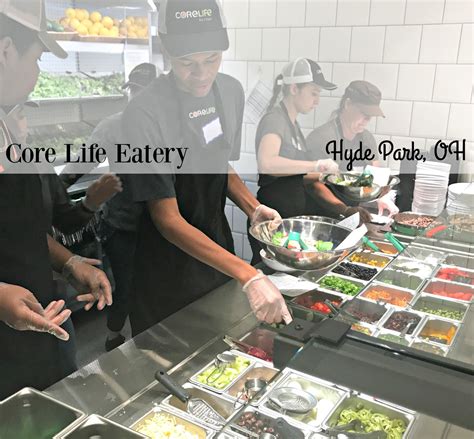 Restaurant Review Core Life Eatery Hyde Park The Food Hussy