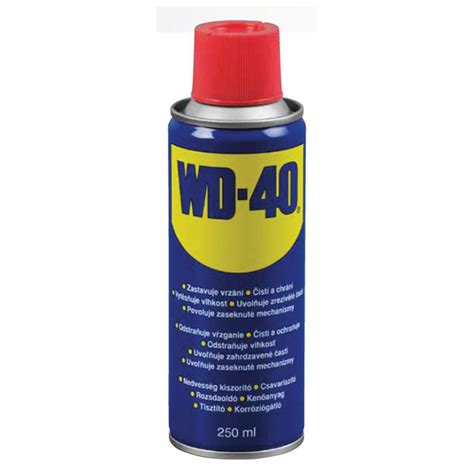 Wd 40 Univerzální Mazivo 250ml Spray 15221 Koupelny Radiatory Cz