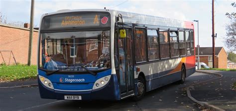 Stagecoach South West Wa Byb Is Seen In Ribs Flickr