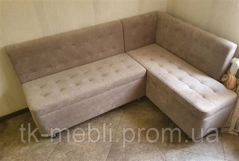 Купить Мягкий нераскладной уголок кухня+ ниши Вест уменьшенная спинка ...