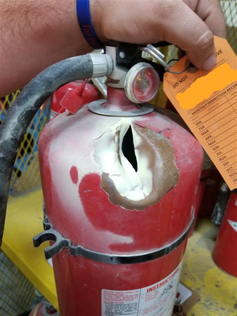 All These Fire Extinguisher Posts I Figured I Would Share This One I Found As An Inspector R