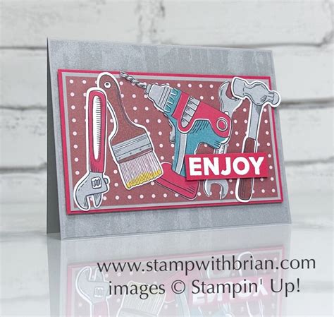 Sneak Peek Trusty Toolbox Heartfelt Hellos STAMP WITH BRIAN