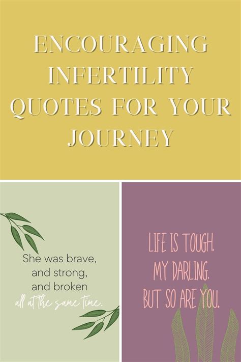 Encouraging Infertility Quotes For Your Journey Darling Quote