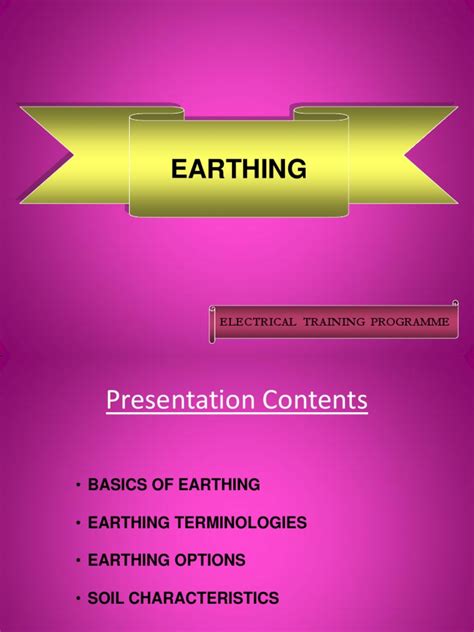 Pdf Earthing Handout Dokumen Tips