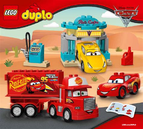 Handleiding Lego Set Duplo Flo S Caf