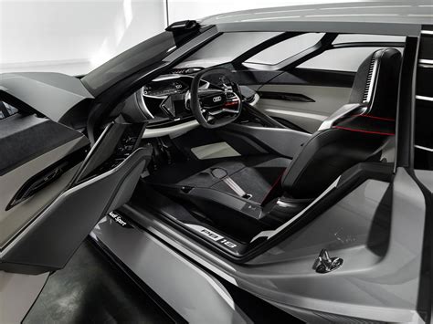 Audi Pb18 E Tron Concept Interior Design Render Car Body Design