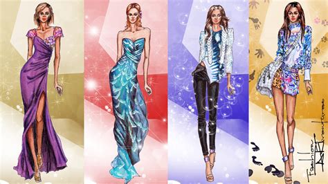 Draw Fashion Sketches At PaintingValley Explore Collection Of