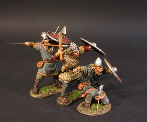 Viking Warriors Defending B The Vikings The Age Of Arthur Three